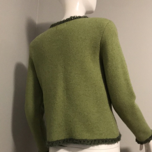 NWOT Laura Petites wool cardigan - Picture 5 of 12